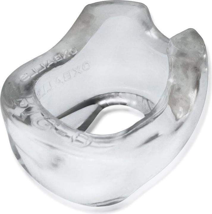 Actual product image Oxballs Big-D Shaft Grip Cockring Clear (4 cm)