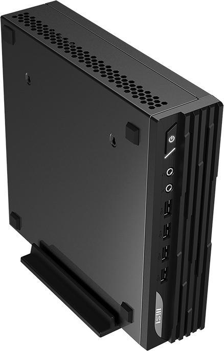 Image du produit MSI PC I3 8GB 512GB SSD FREEDOS MFF I3-13100 H610 65W BT WIFI 120W (Intel Core i3-13100, 8 Go, 512 Go, UHD Graphics 730)