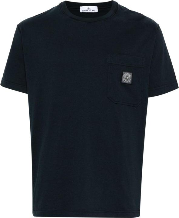 Stone Island T-shirts And Polos Blue (M)