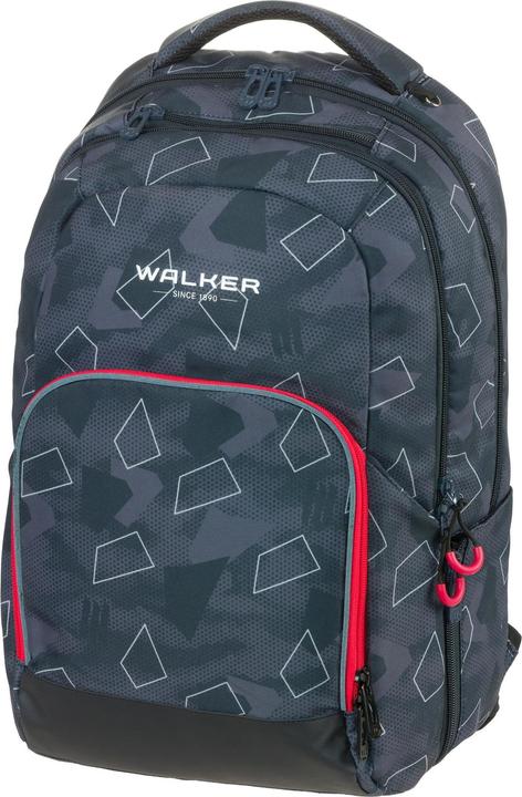 Walker Rucksack College 2.0 29 l, Dunkelgrau/Grau (29 l)