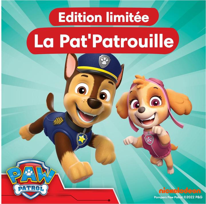 Actual product image Pampers Baby-Dry Pants Paw Patrol (Size 4, Monthly box, 180 Piece)