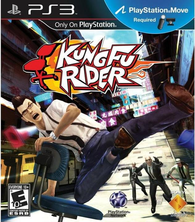 Produktbild Sony Kung Fu Rider (Import) (PS3)