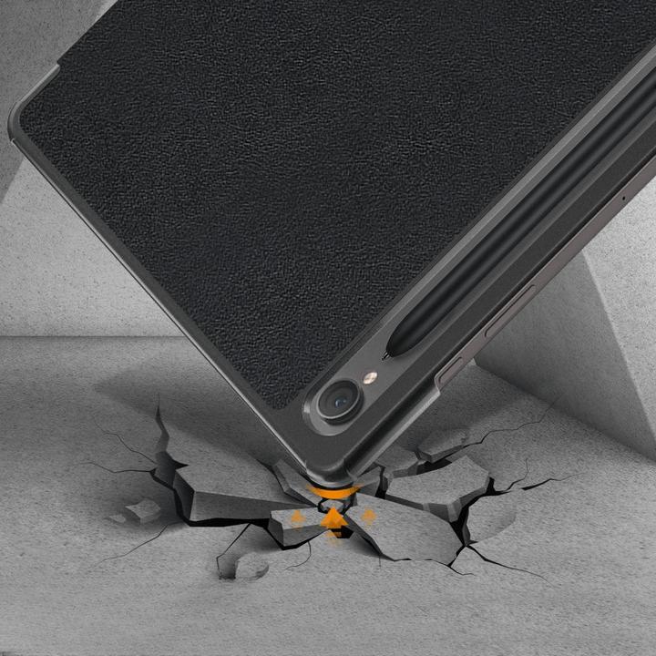 Produktbild Cover-Discount Galaxy Tab S9 - Tri-fold Smart Case schwarz (Galaxy Tab S9)