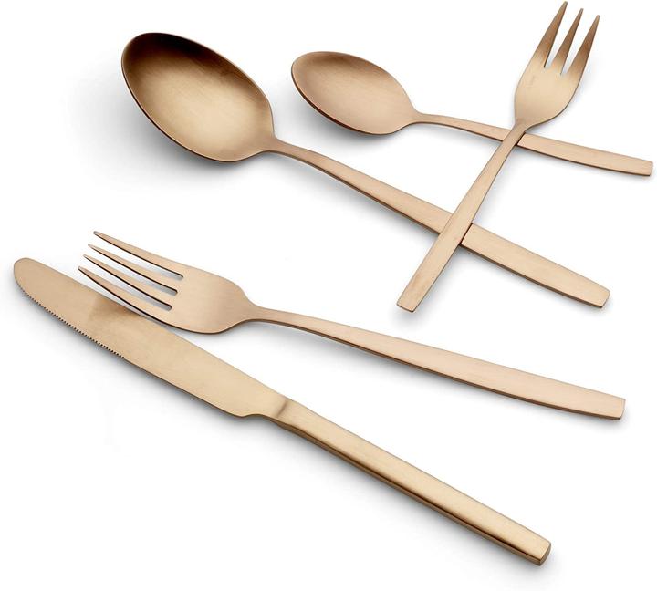 Produktbild Echtwerk Tafelbesteck Positano (30 Stück, Besteck Set)