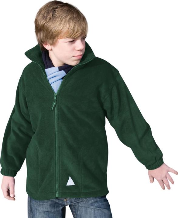 Actual product image Regatta Active Fleece Jacket With Zipper