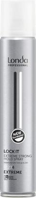 Immagine prodotto Londa PROFESSIONAL Lock It Extreme Strong Hold Spray utrwalający spray do włosów 300ml (300 ml)
