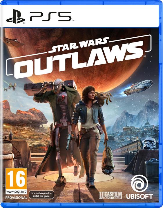 Produktbild Ubisoft Star Wars Outlaws (PS5, DE)