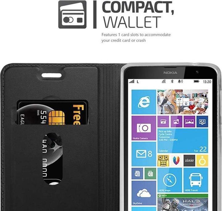Immagine prodotto Cadorabo Copertina in stile libro di classe (Nokia Lumia 1320)