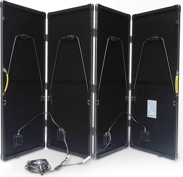 Actual product image Autosolar Powerstation 1500W "Swiss Edition" with 195W solar case (1500 Wh, 26.40 kg)