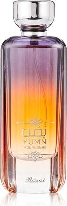 Rasasi Yumn Pour Homme Eau De Parfum 100ml Fragrance for Men by (Eau de Parfum, 100 ml)