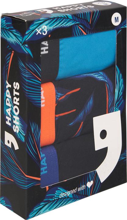 Immagine prodotto Happy shorts Maglia con pantaloni retrò (XL, confezione da 6)