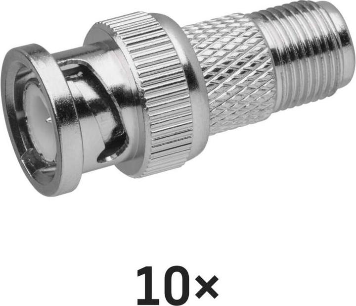 Produktbild Emos Reduktion F-BNC, 10 Stk. (Antennenkabel)