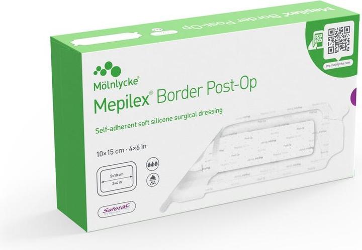 Produktbild Mepilex Border Post OP (neu) (10 x)