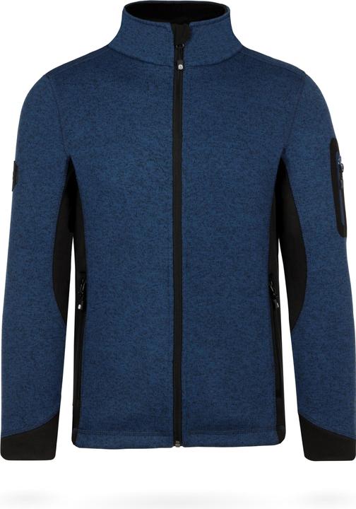 Actual product image Normani Men's knitted fleece jacket Wapusk - 9551 (XL)