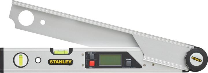 Actual product image Stanley Digital protractor, spirit level (40 cm leg length, 0°-225° measuring range, LCD display)