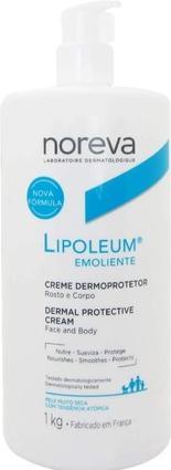 Noreva Lipoleum Emollient Schutzcreme 1kg (Tagescreme)