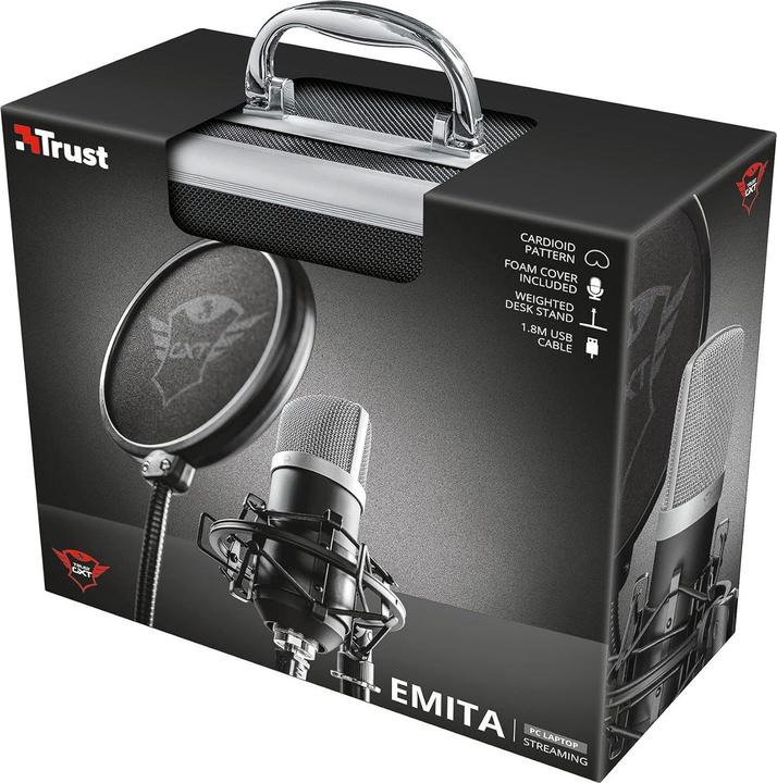 Produktbild Trust GXT 252 Emita