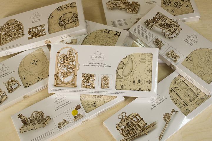 Produktbild Ugears Erweiterungsset für UGM-11 Truck