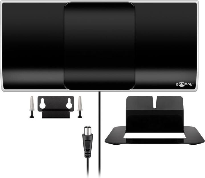 Immagine prodotto Goobay PeriodActive (Antenna interna, 42 dB, DAB/ DAB+, DVB-T / -T2)