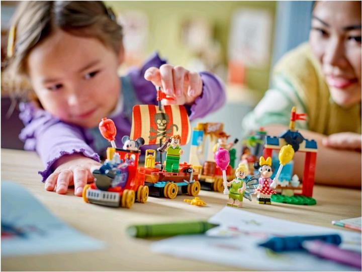 Produktbild LEGO Geburtstagszug (43212, LEGO Disney)