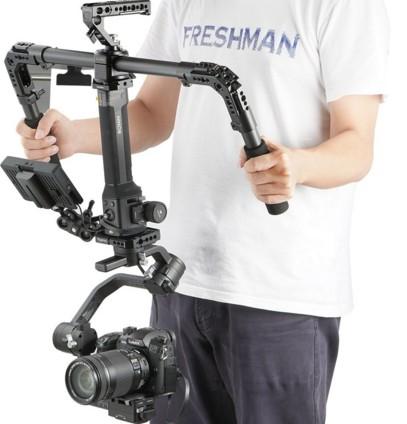 Produktbild SmallRig 2221 Mounting ClampÂ fÃ¼r DJI Ronin S Gimbal (Gimbal Montageplatte)