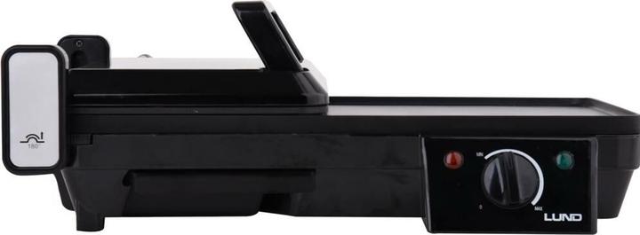 Actual product image Vorel LUND GRILL ELEKTRYCZNY 2w1 2000W 40,5x25cm