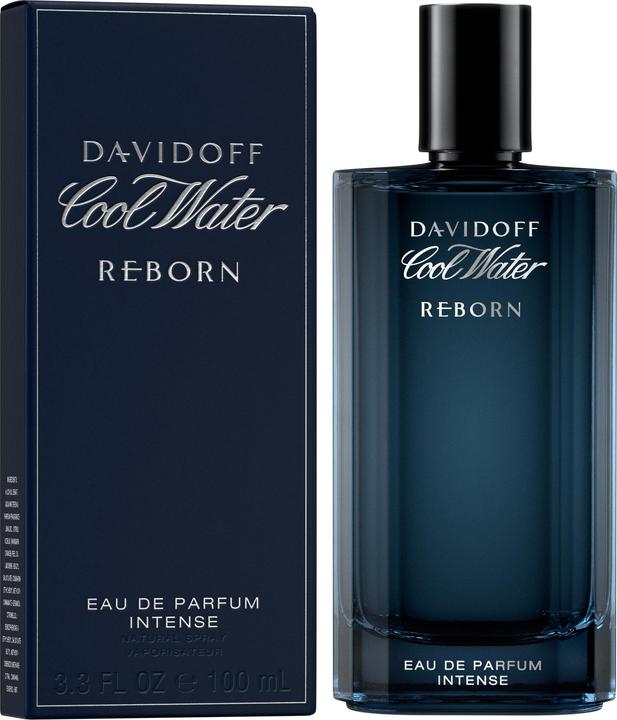 Immagine prodotto Davidoff Cool Water Reborn Intense per (Eau de parfum, 100 ml)