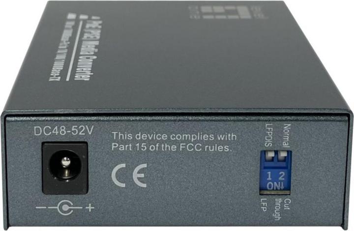 Image du produit LevelOne Convertisseur GVT-2014 10/100/1000T>RJ45 vers PSE (Convertisseur de médias)