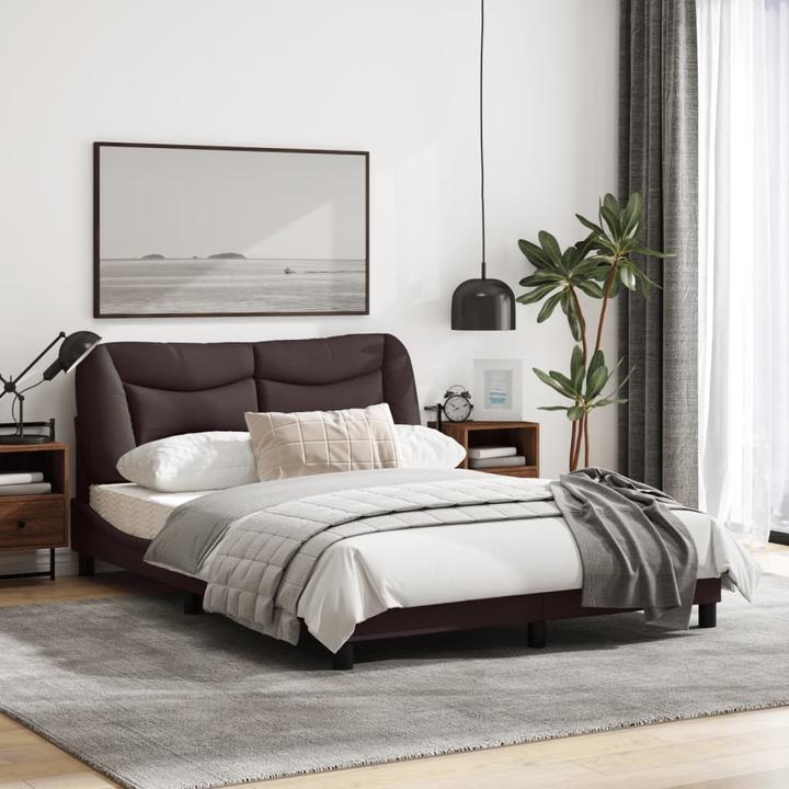 Actual product image VidaXL Bed frame with LED fabric (120 x 200 cm)