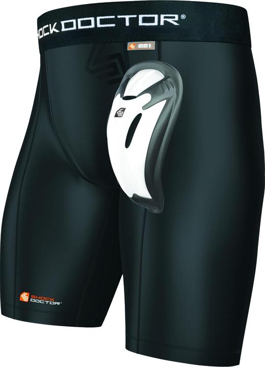 Shock Doctor Tiefschutz schwarz