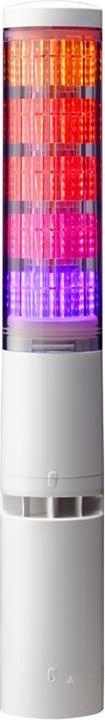 Patlite Signalsäule LA6-5DTNWB-POE TCP/IP POE HTTP prog. LED