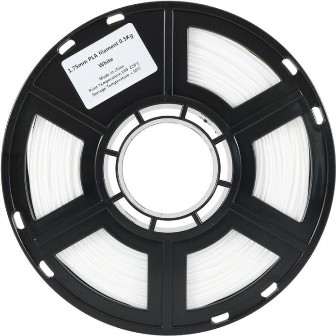 Image du produit FlashForge Filament (PLA, 1.75 mm, 500 g, Blanc)