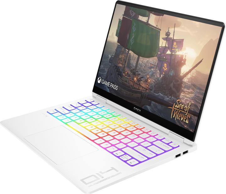 Produktbild HP OMEN 14-fb0174ng 14.0" 2.8k OLED 120Hz, Intel Ultra 7-155H, 16GB RAM, 512GB SSD, RTX 4060, FreeDO (14", Intel Core Ultra 7 155H, 17.18 GB, 549.76 GB, DE)