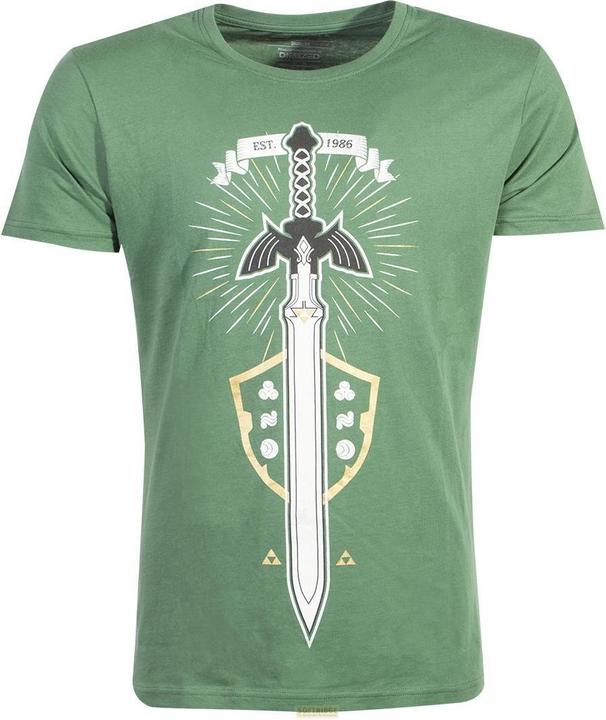 The Legend of Zelda The Master Sword Men's Tshirt (XXL)