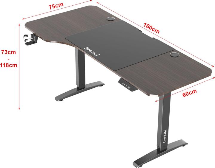 Actual product image En.Casa Oxnard (160 x 75 x 118 cm)