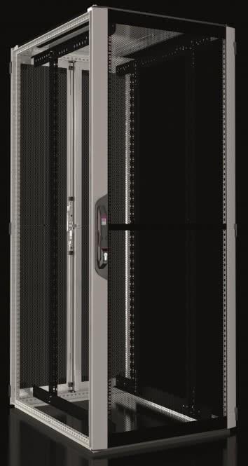 Actual product image Rittal Server cabinets (10.87 RU, 19 inch rack)