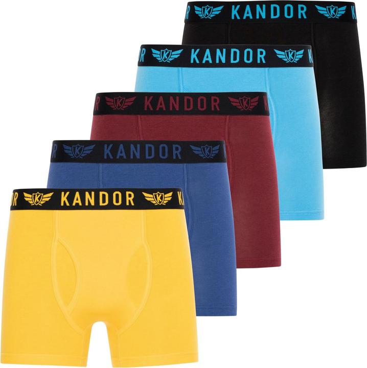 Kandor Bambers Boxershorts (5erPack)