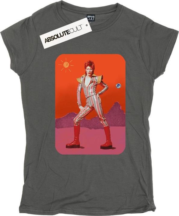 Immagine prodotto David Bowie On Mars Maglietta Donna (M)