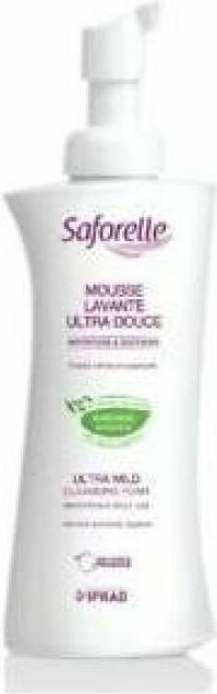 Actual product image Saforelle Ultra Mild Cleansing Foam 250ml (Foam, 250 ml)