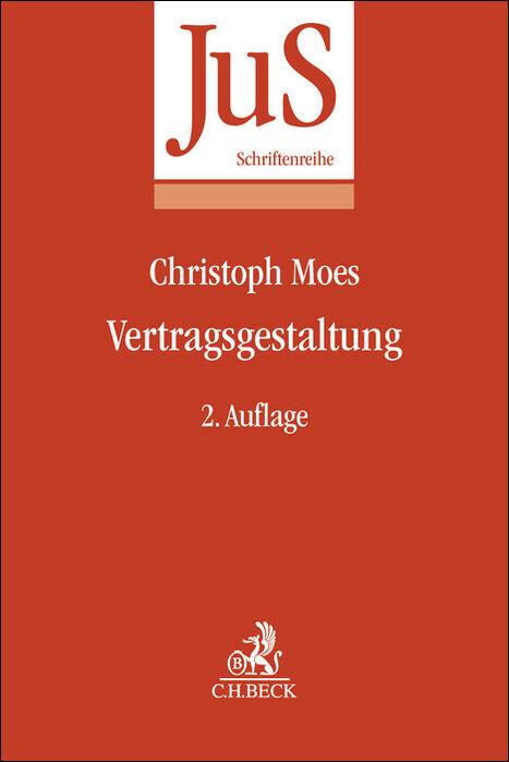 Produktbild Vertragsgestaltung (Deutsch, Christoph Moes, 2024)
