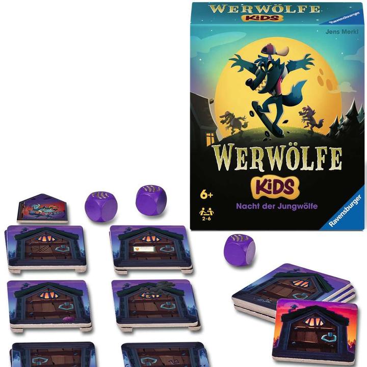 Image du produit Ravensburger Loups-garous (Allemand)