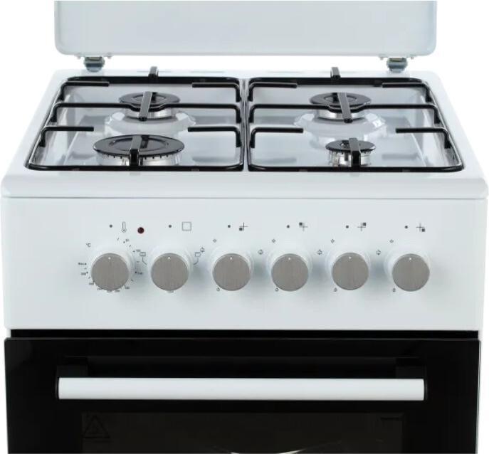 Produktbild MPM MPM-56-KGE-03 Gas-/Elektroherd Weiss