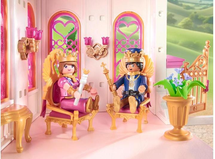 Productafbeelding Playmobil Prinsessenkasteel met koninklijk paar (71845, Playmobil prinses magie)