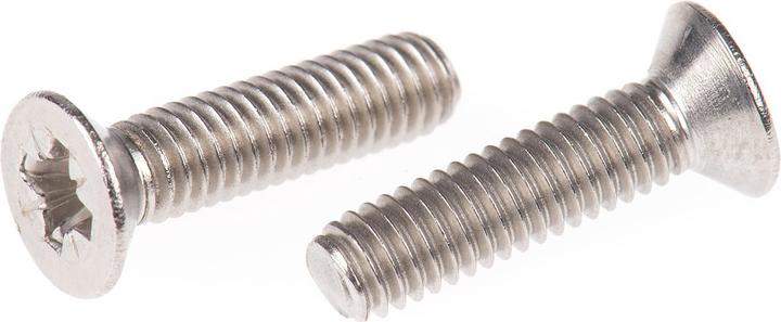 Actual product image Rs Pro Screws DIN965 A2 M4x16mm