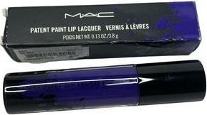 Actual product image MAC Cosmetics Patent Paint Lip Lacquer Patent Pleasure (Shellac Shocked)