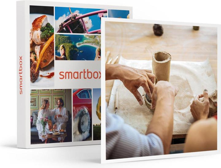 Immagine prodotto Smartbox Fare ceramica insieme: un corso privato di ceramica per 2 persone a Zurigo (2 pers.)