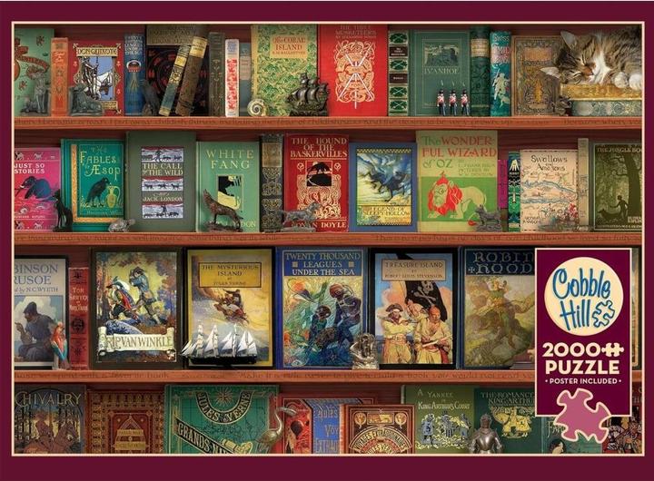 Actual product image Cobble Hill Puzzle 2000 pieces Storytime (2000 pieces)