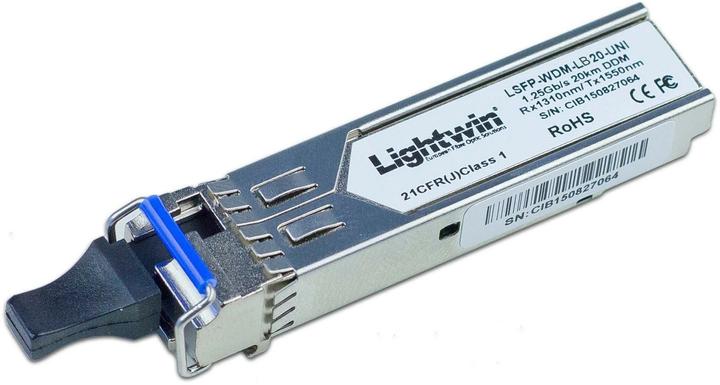 Produktbild Lightwin LSFP-WDM-LB20-UNI:SFP Transceiver