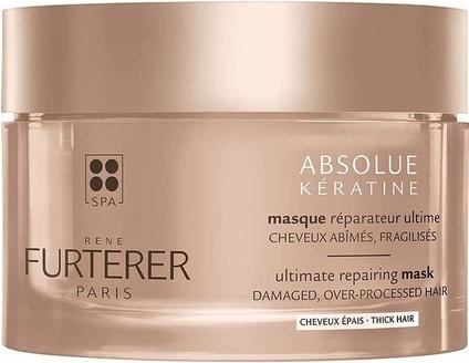 Rene Furterer Absolue Keratine Mascarilla Cabello Grueso 200 ml (200 ml)