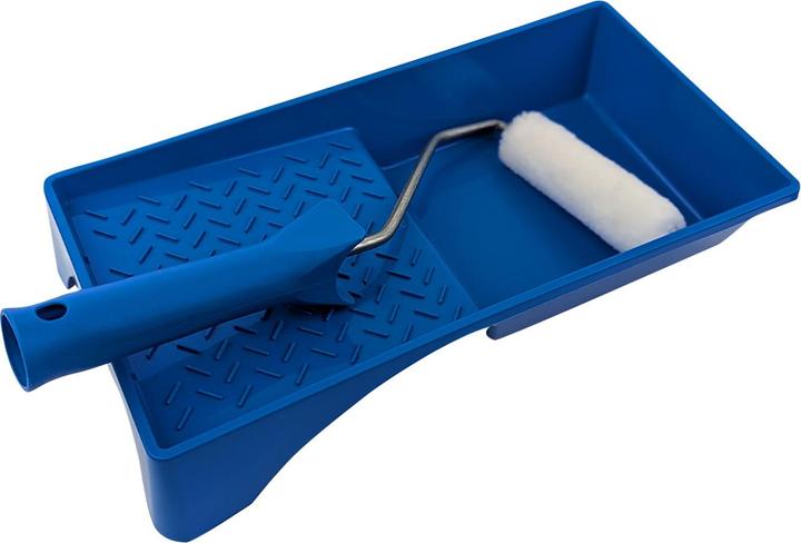 Actual product image FX Tools Painter's set with paint tray, paint roller bracket and foam roller